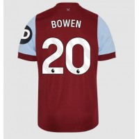West Ham United Jarrod Bowen #20 Hjemmedrakt 2023-24 Kortermet